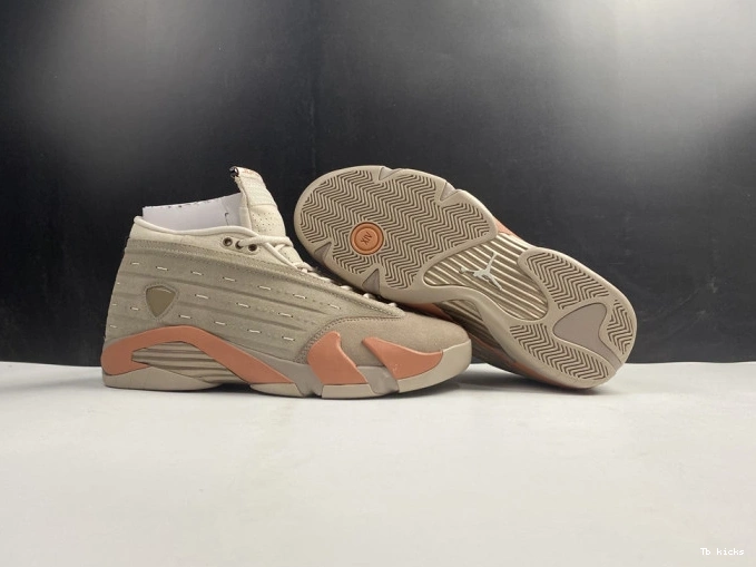 Rep TBK Clot Blush Low Jordan Retro AIR Terra 14 DC9857-200 0731